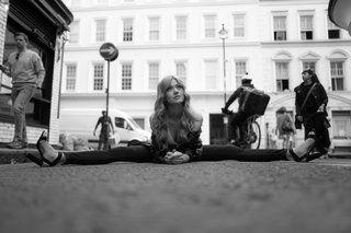 Katherine McNamara feet photo thumbnail