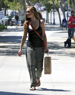Minka Kelly feet photo thumbnail