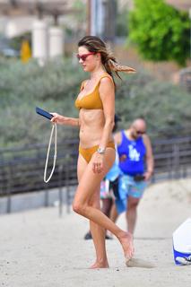 Alessandra Ambrosio feet photo thumbnail