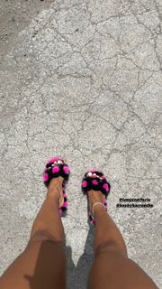 Karrueche Tran feet photo thumbnail