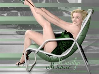 Marilyn Monroe feet photo thumbnail
