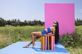 Keke Palmer feet photo thumbnail