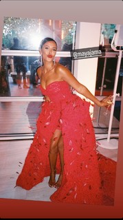Maya Jama feet photo thumbnail