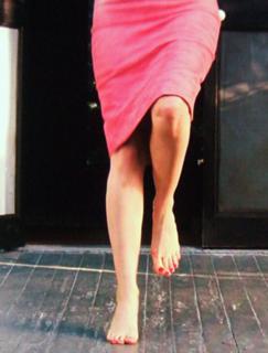 Jessica Chastain feet photo thumbnail