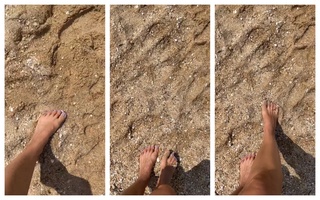 Paulina Sykut feet photo thumbnail