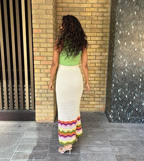 Rochelle Humes feet photo thumbnail
