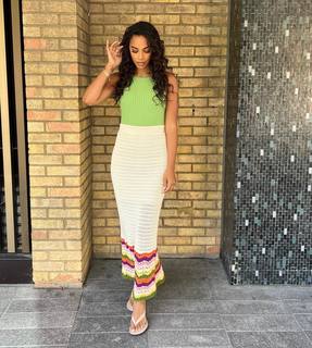 Rochelle Humes feet photo thumbnail