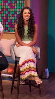 Rochelle Humes feet photo thumbnail