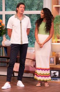 Rochelle Humes feet photo thumbnail