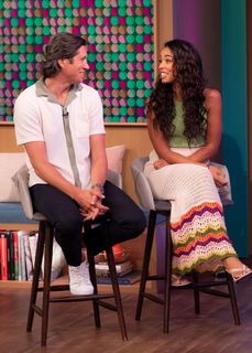 Rochelle Humes feet photo thumbnail