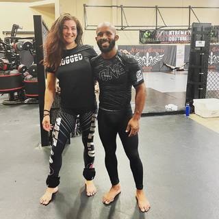 Miesha Tate feet photo thumbnail
