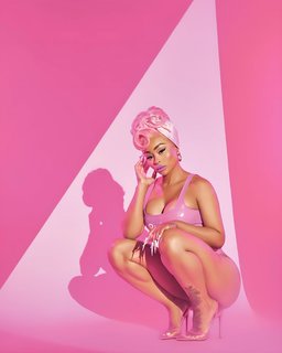 Blac Chyna feet photo thumbnail