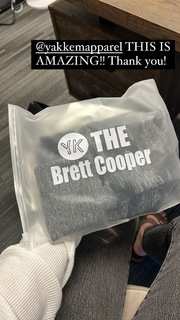 Brett Cooper feet photo 5