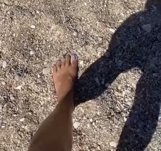 Paulina Sykut feet photo thumbnail