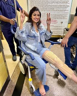 Shilpa Shetty Kundra feet photo thumbnail