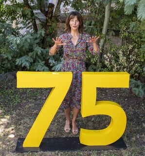 Sophie Marceau feet photo thumbnail