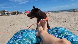 Rachel Ballinger feet photo thumbnail