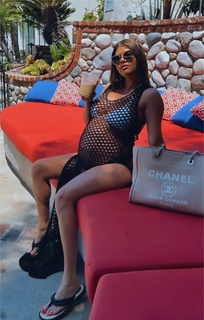 Chanel West Coast feet photo thumbnail