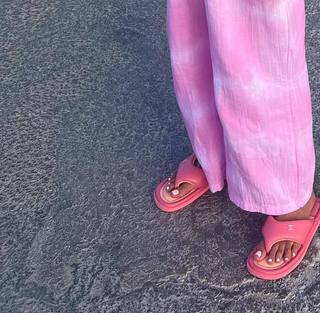 Chiara Ferragni feet photo thumbnail