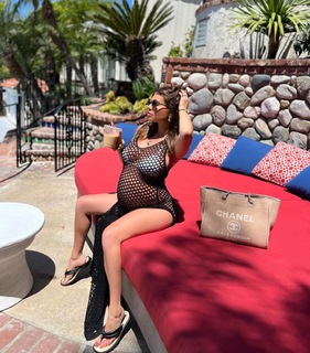 Chanel West Coast feet photo thumbnail