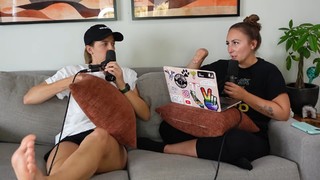 Rachel Ballinger feet photo thumbnail