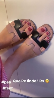 Franciely Freduzeski feet photo thumbnail
