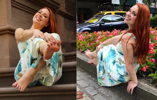 Rebecca Berardi feet photo thumbnail
