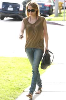 Emma Roberts feet photo thumbnail