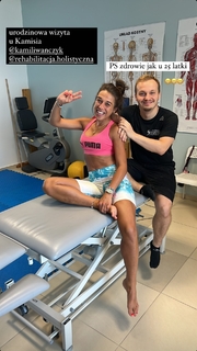 Joanna Jedrzejczyk feet photo thumbnail