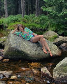 Joanna Jablczynska feet photo thumbnail