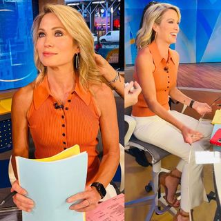 Amy Robach feet photo thumbnail