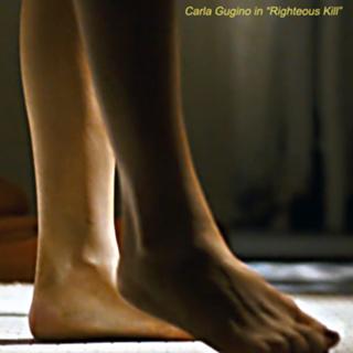 Carla Gugino feet photo thumbnail