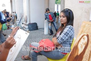 Trisha Krishnan feet photo thumbnail