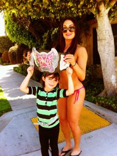 Brie Garcia feet photo thumbnail