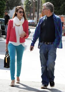 Jessica Alba feet photo thumbnail