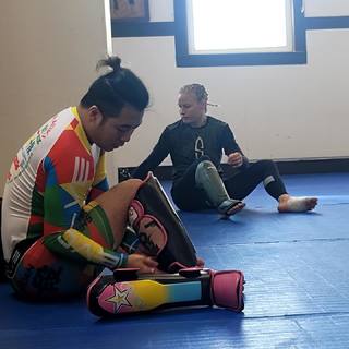 Valentina Shevchenko feet photo thumbnail