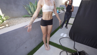 Charly Jordan feet photo thumbnail