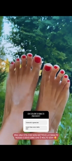 Giorgia Crivello feet photo thumbnail