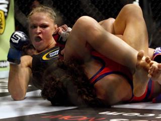 Ronda Rousey feet photo thumbnail