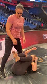 Ronda Rousey feet photo thumbnail