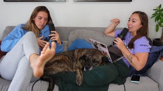 Rachel Ballinger feet photo thumbnail