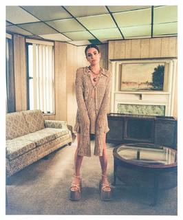 Lea Michele feet photo thumbnail