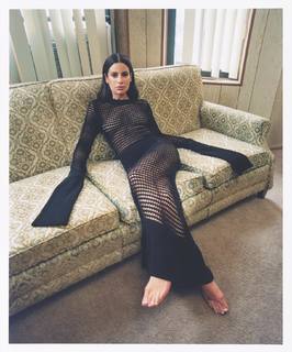 Lea Michele feet photo thumbnail