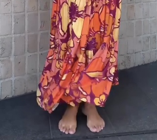 Paulina Sykut feet photo thumbnail