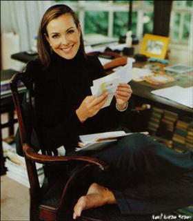 Carole Bouquet feet photo 1