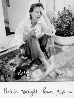 Robin Wright feet photo 1