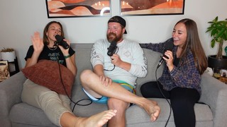 Rachel Ballinger feet photo thumbnail
