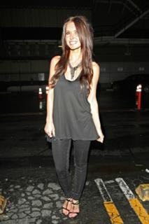 Audrina Patridge feet photo thumbnail