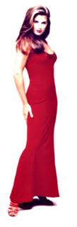 Daisy Fuentes feet photo thumbnail