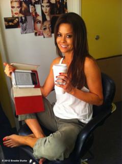 Brooke Burke feet photo thumbnail